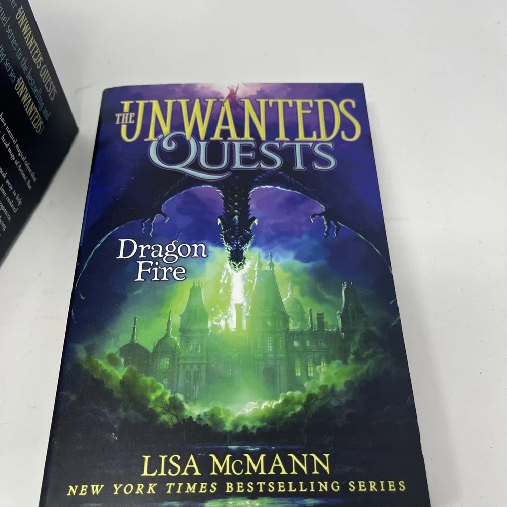 Unwanteds Quests Complete Collection 7-Book Box Set Lisa McMann Paperback
